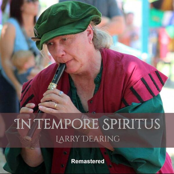 Album 'In Tempore Spiritus' Larry Dearing - Cover