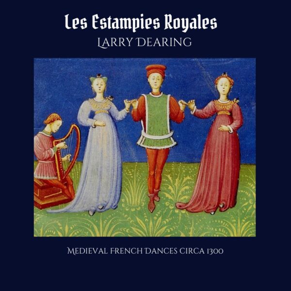Album 'Les Estampes Royales' Larry Dearing - Cover