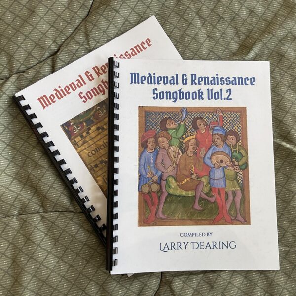 Medieval & Renaissance Songbook Vols 1 and 2 Covers