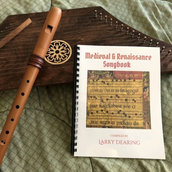 Medieval & Renaissance Songbook Vol 1 Product image - Sheet Music