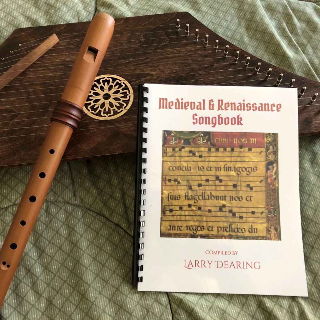 Medieval & Renaissance Songbook Vol 1 Product image - Sheet Music