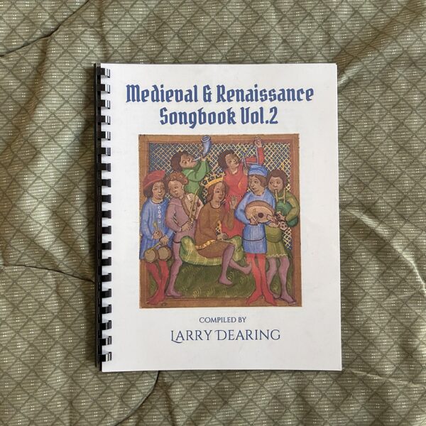 Medieval & Renaissance Songbook Vol 2 - Cover