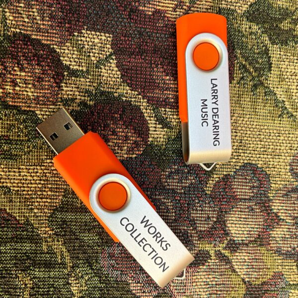 Album 'Works Collection' play-ready USBs