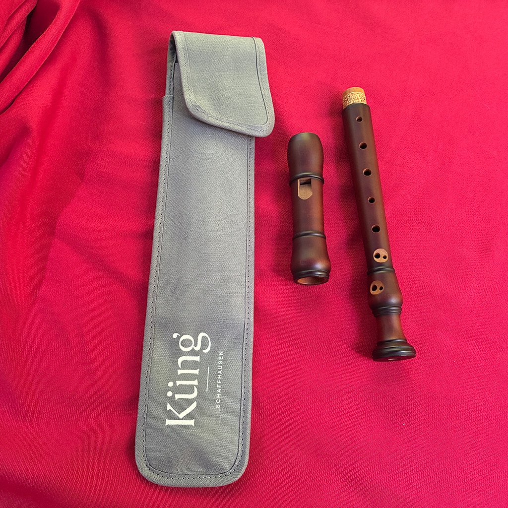 Soprano, Studio model by Kung, in Pearwood (stained) - Image 2
